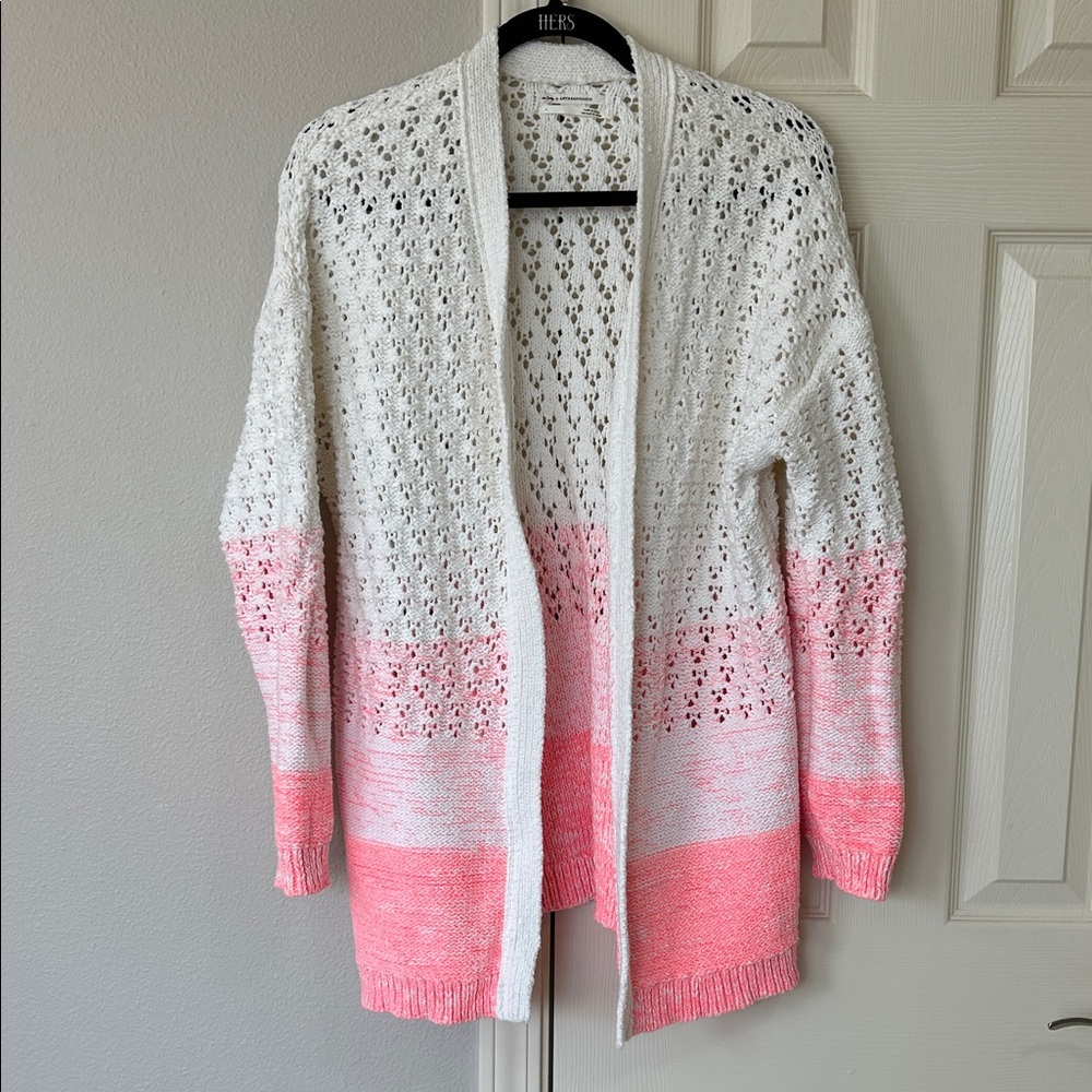 A by Anthropology Faustia Knit Cardigan
